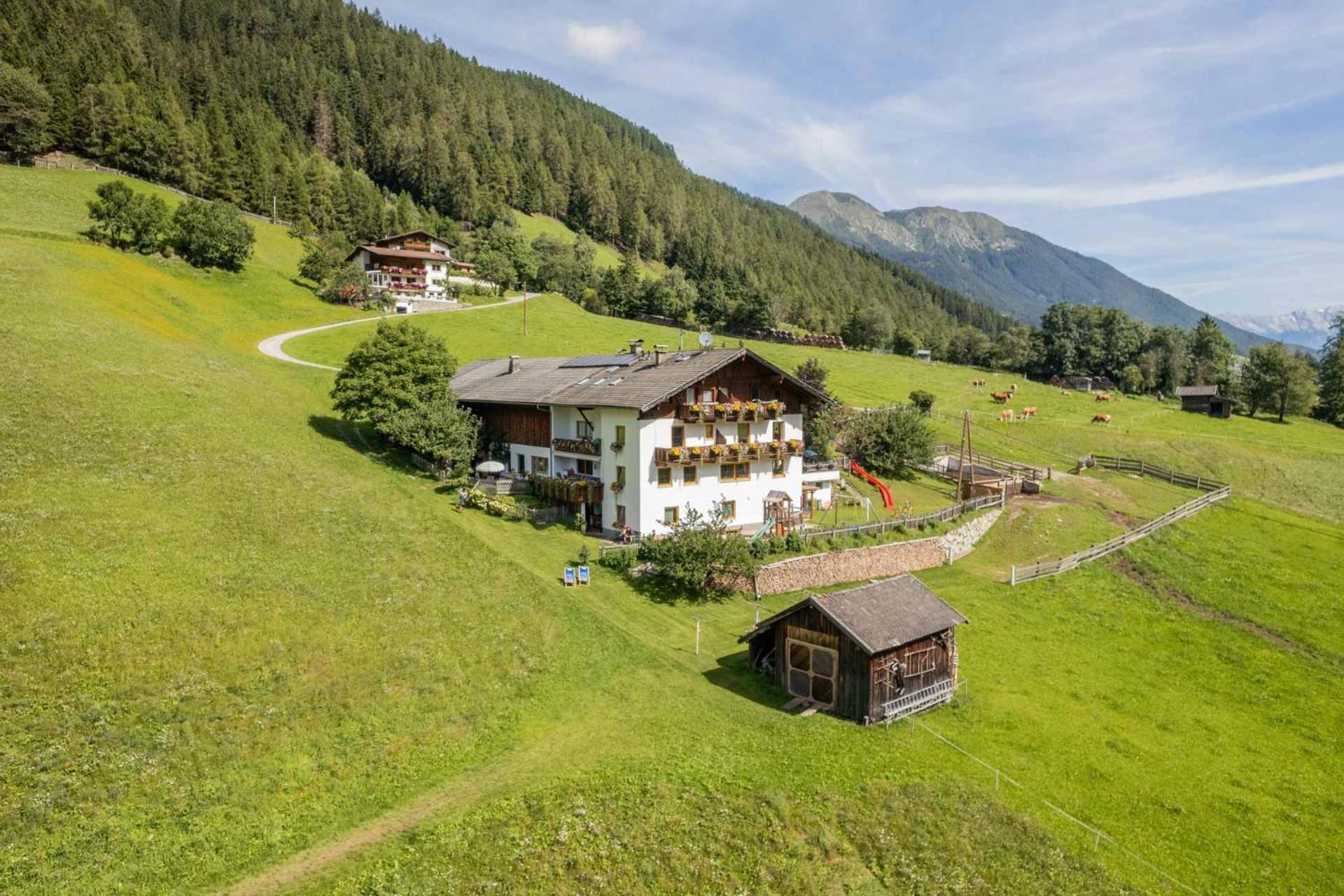 Villa Omesbergerhof à Neustift im Stubaital Extérieur photo