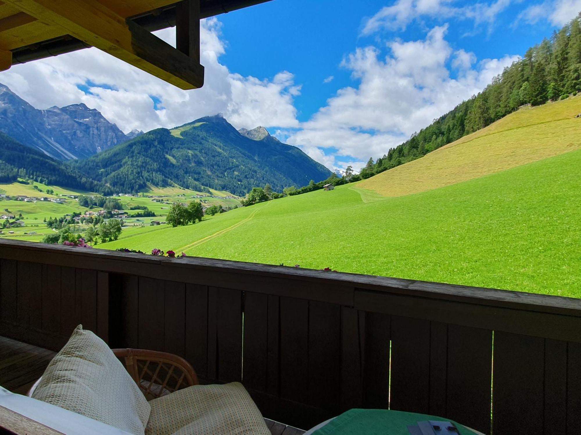 Villa Omesbergerhof à Neustift im Stubaital Extérieur photo