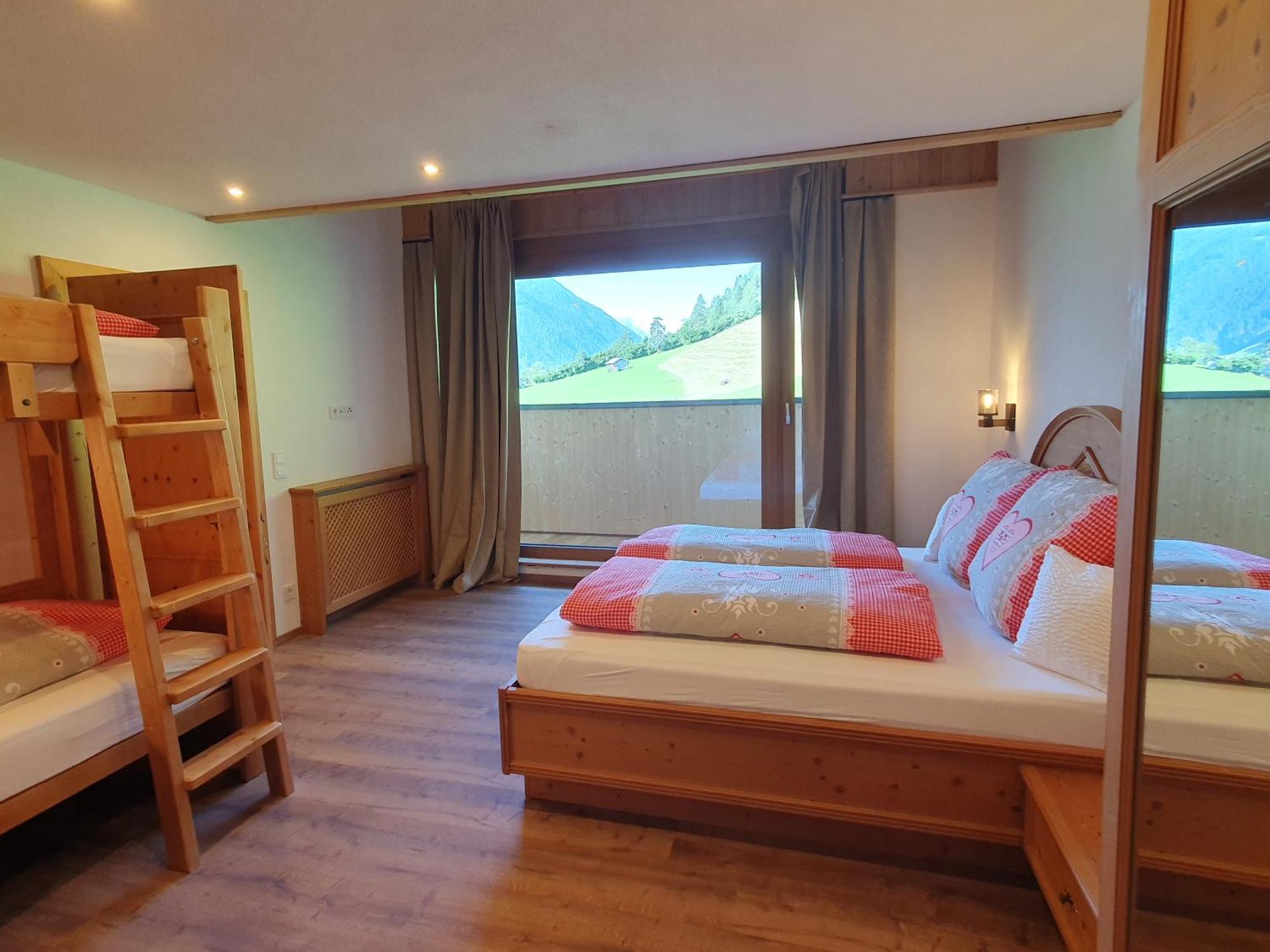 Villa Omesbergerhof à Neustift im Stubaital Extérieur photo